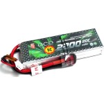 Gens Battery 2S 7.4V 800mAh 1300mAh 1800mAh 2200mAh 4000mAh With T/XT60 Plug for Rc Drone